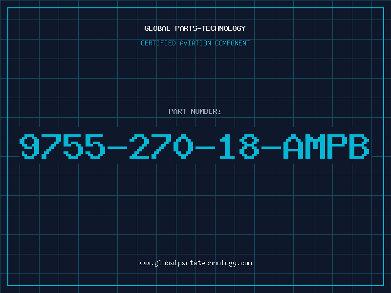 Aviation Part 9755-270-18-AMPB