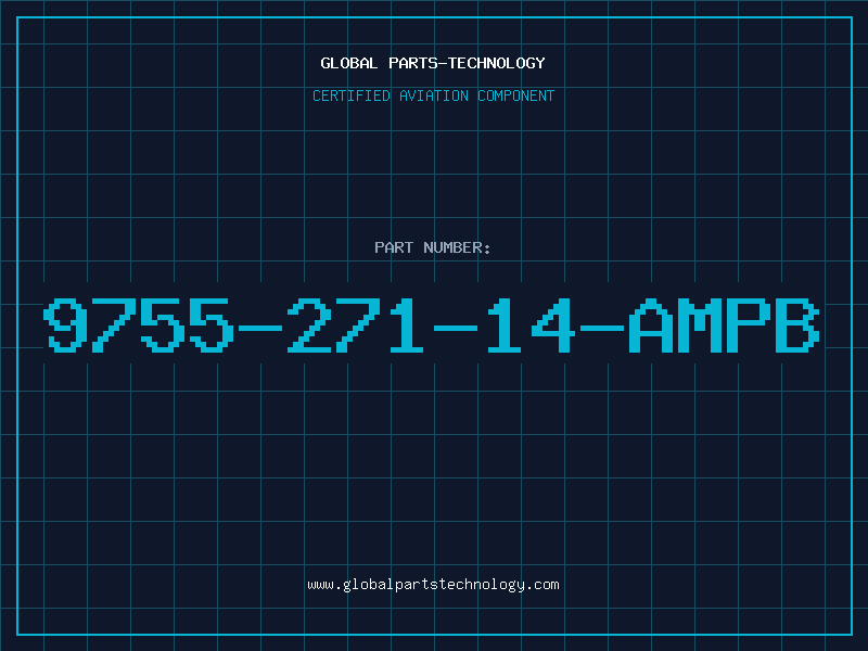 Aviation Part 9755-271-14-AMPB