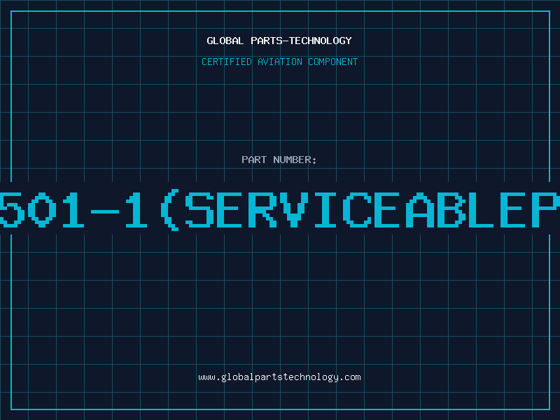 Aviation Part 975501-1(serviceablepart