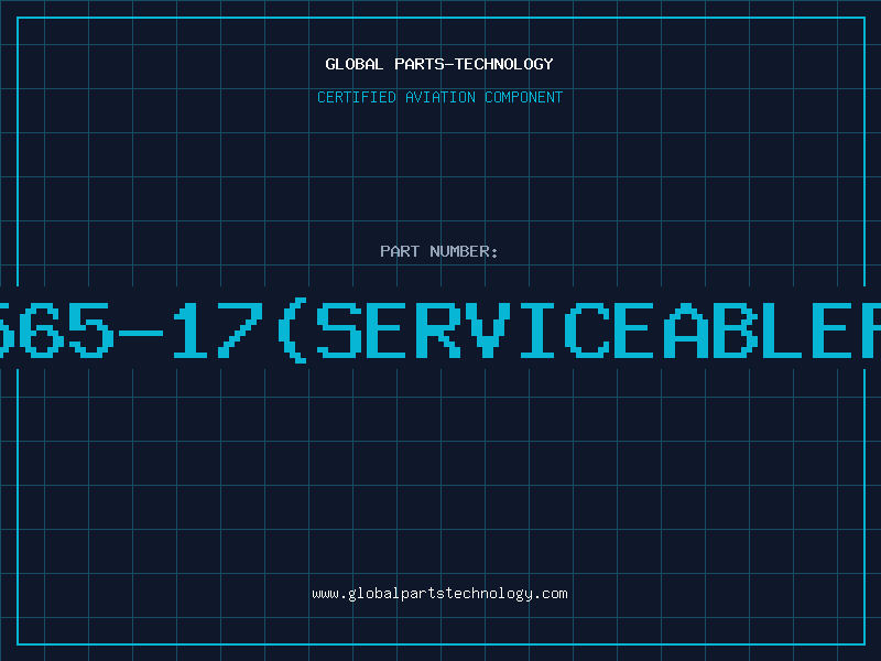 Aviation Part 975565-17(serviceablepart