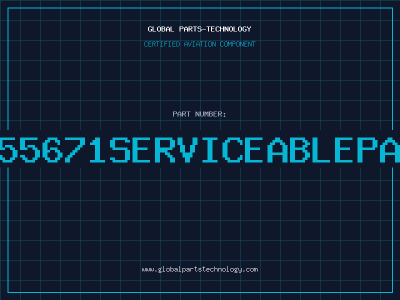 Aviation Part 9755671serviceablepart