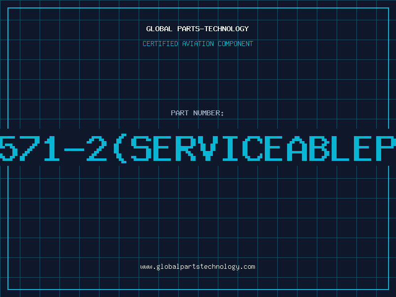 Aviation Part 975571-2(serviceablepart