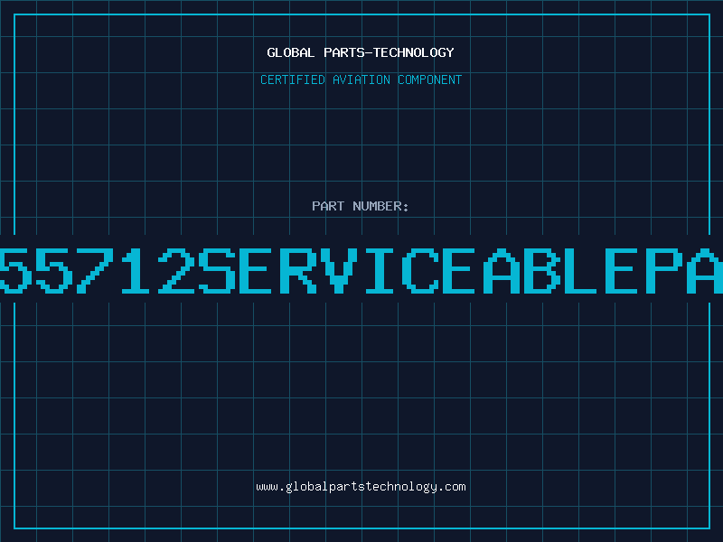 Aviation Part 9755712serviceablepart
