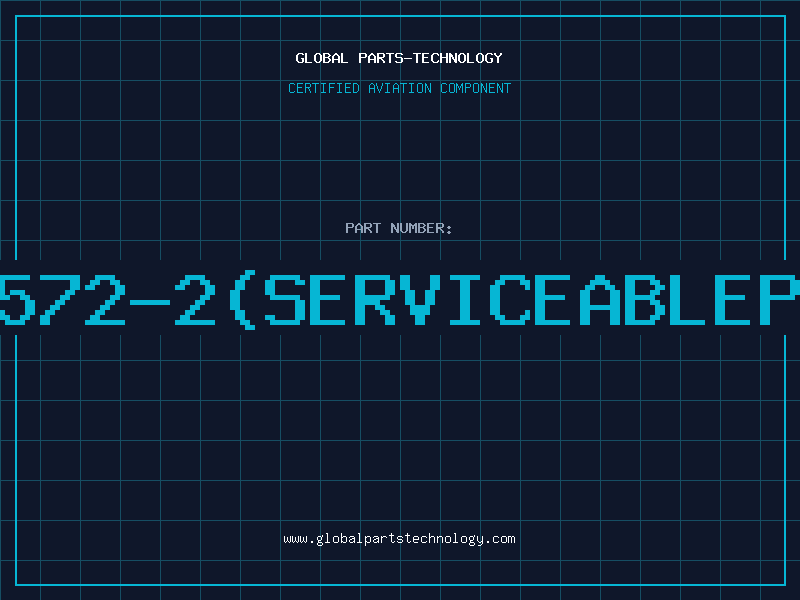 Aviation Part 975572-2(serviceablepart