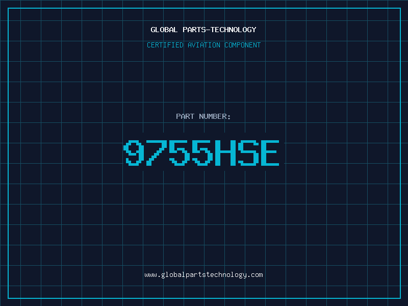 Aviation Part 9755HSE