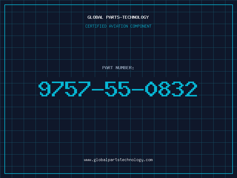 Aviation Part 9757-55-0832