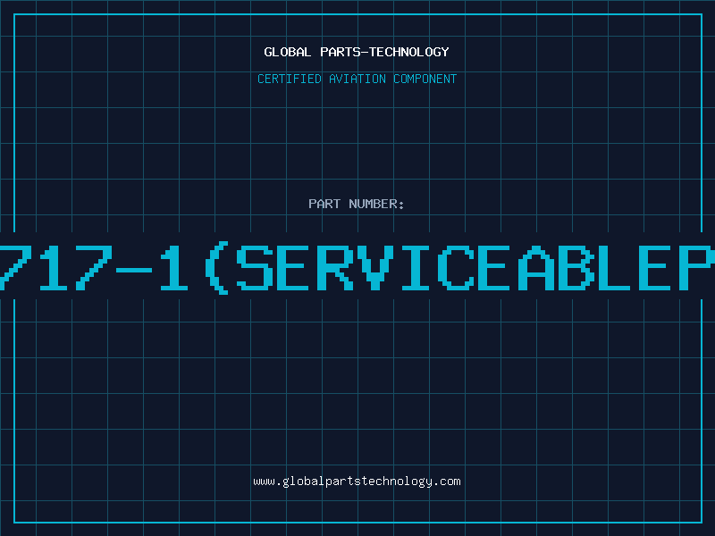 Aviation Part 975717-1(serviceablepart
