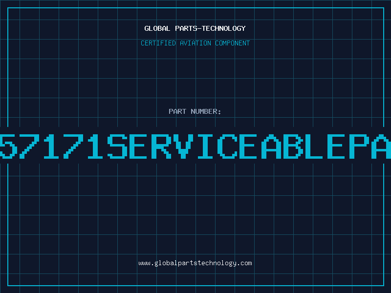 Aviation Part 9757171serviceablepart