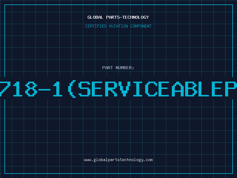 Aviation Part 975718-1(serviceablepart