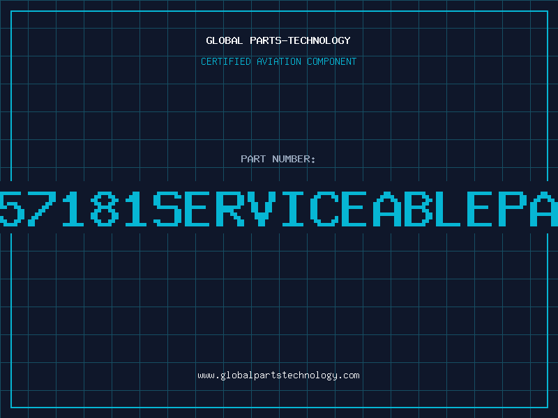 Aviation Part 9757181serviceablepart