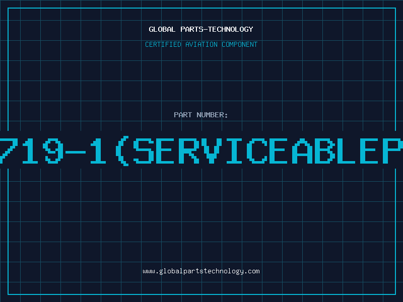 Aviation Part 975719-1(serviceablepart