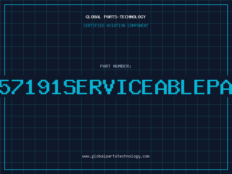 Aviation Part 9757191serviceablepart