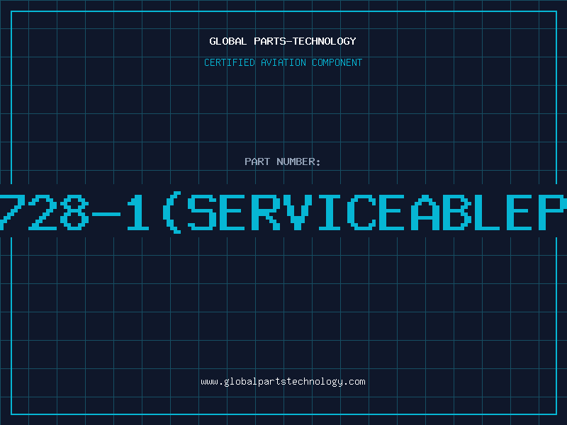 Aviation Part 975728-1(serviceablepart