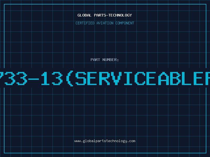 Aviation Part 975733-13(serviceablepart