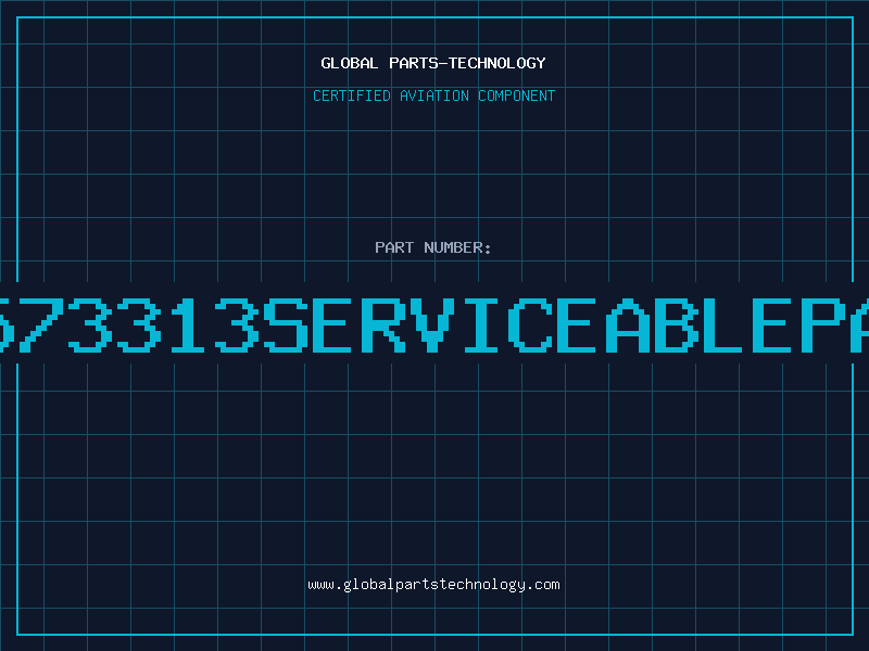 Aviation Part 97573313serviceablepart