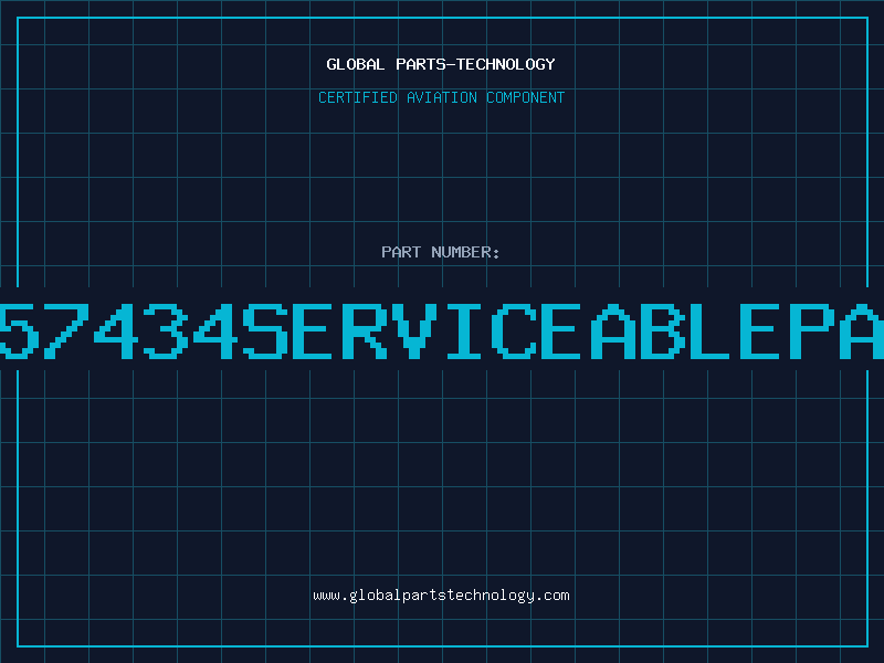 Aviation Part 9757434serviceablepart