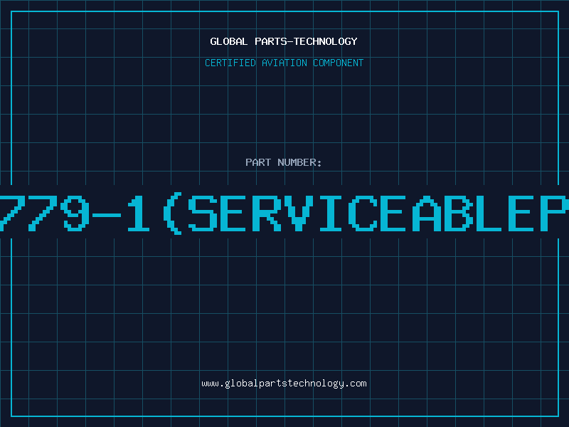 Aviation Part 975779-1(serviceablepart