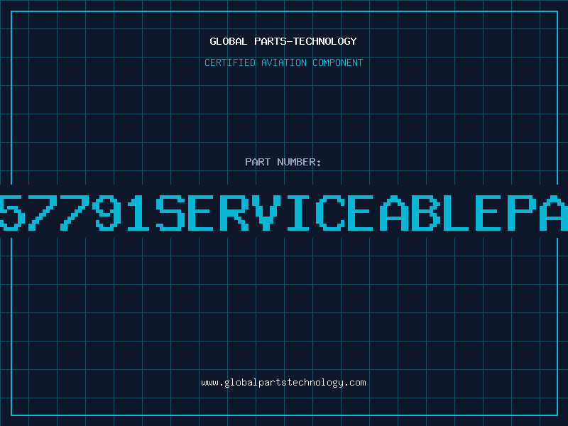 Aviation Part 9757791serviceablepart