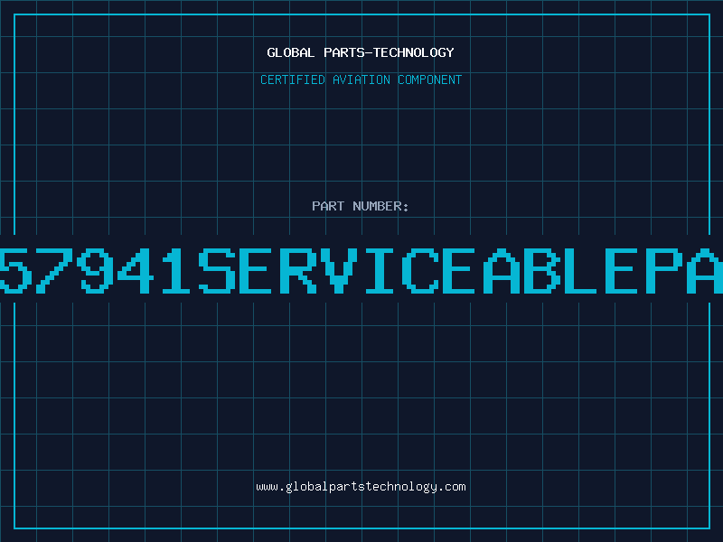 Aviation Part 9757941serviceablepart