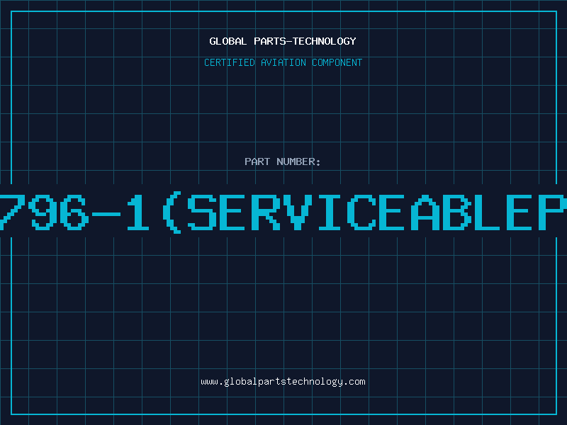 Aviation Part 975796-1(serviceablepart