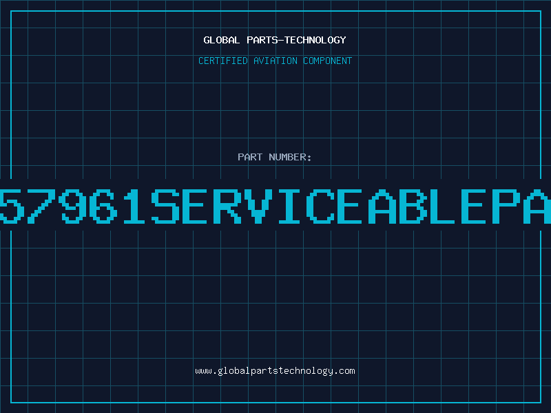 Aviation Part 9757961serviceablepart