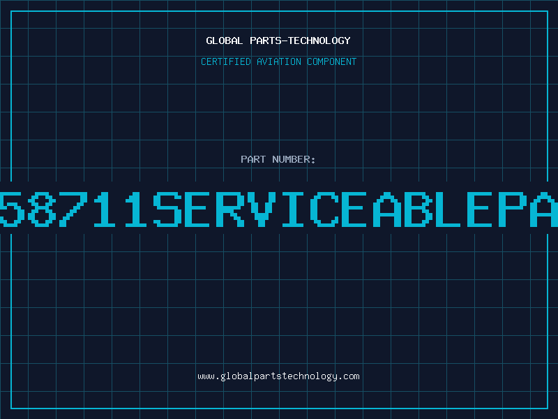 Aviation Part 9758711serviceablepart