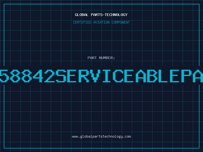 Aviation Part 9758842serviceablepart