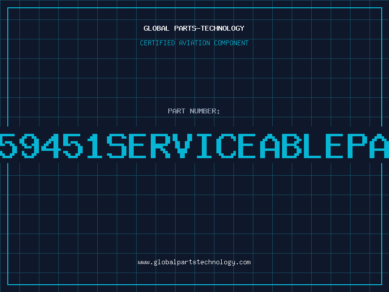 Aviation Part 9759451serviceablepart