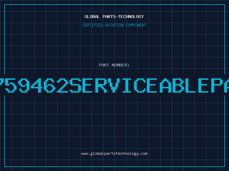 Aviation Part 9759462serviceablepar