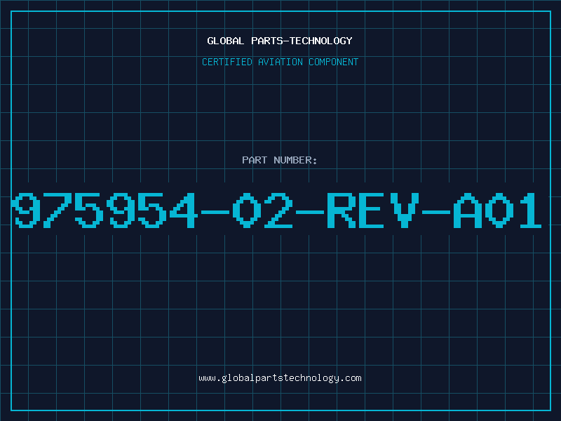 Aviation Part 975954-02-REV-A01