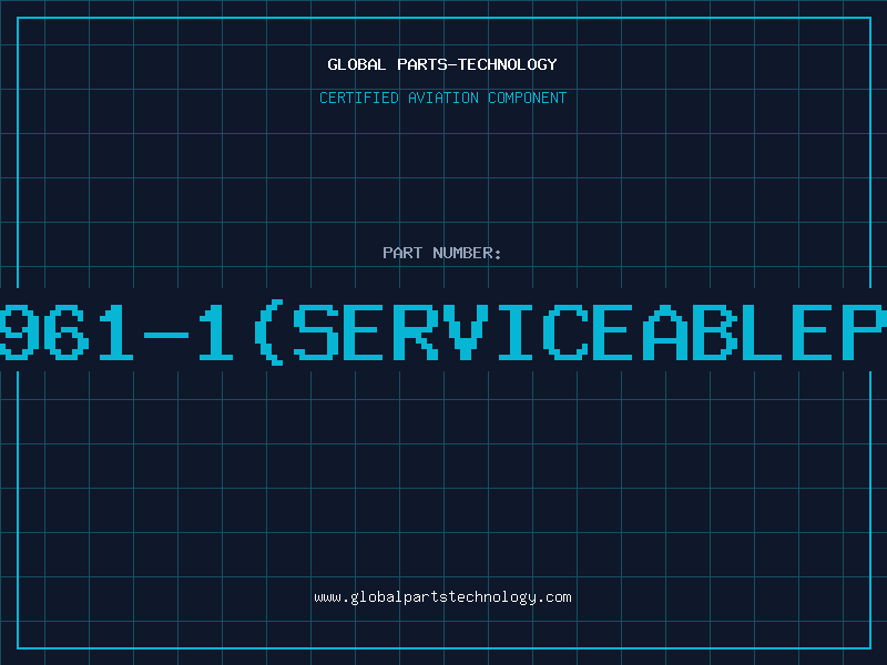 Aviation Part 975961-1(serviceablepart