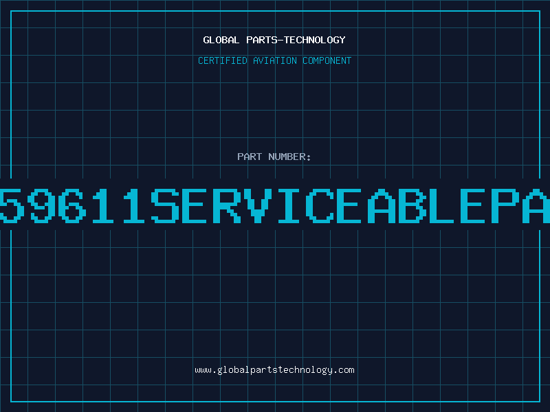 Aviation Part 9759611serviceablepart
