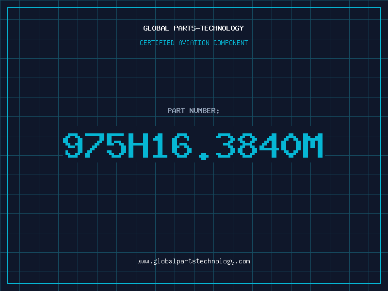 Aviation Part 975H16.3840M