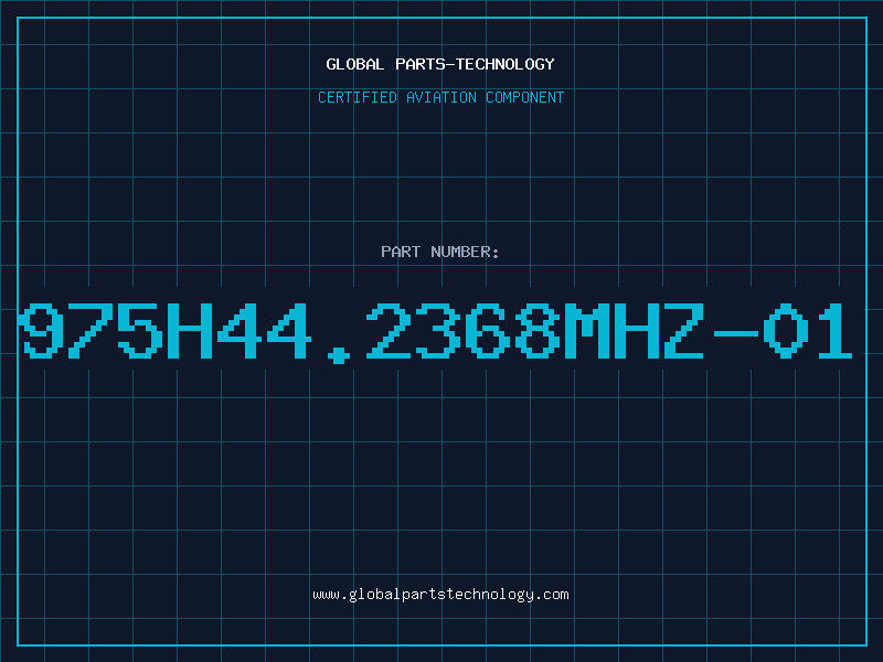 Aviation Part 975H44.2368MHZ-01