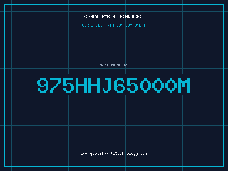 Aviation Part 975HHJ65000M