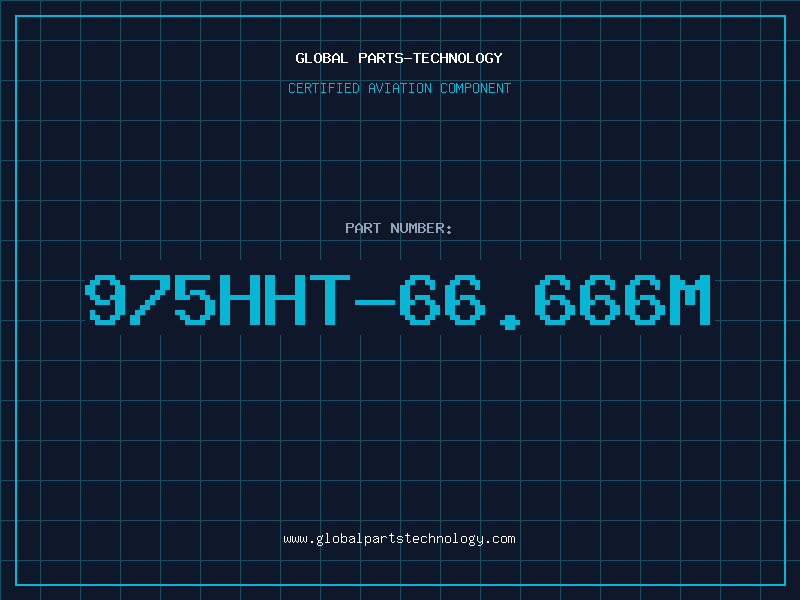 Aviation Part 975HHT-66.666M