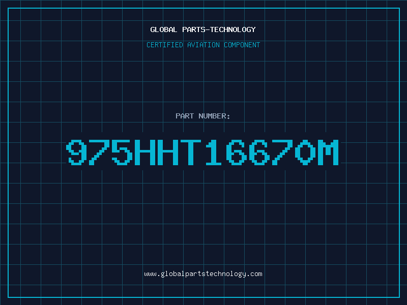 Aviation Part 975HHT16670M