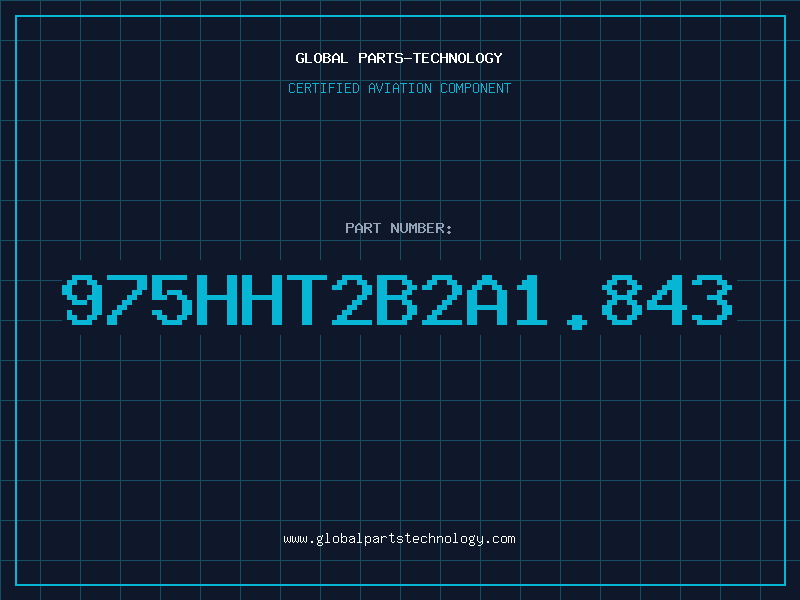 Aviation Part 975HHT2B2A1.843