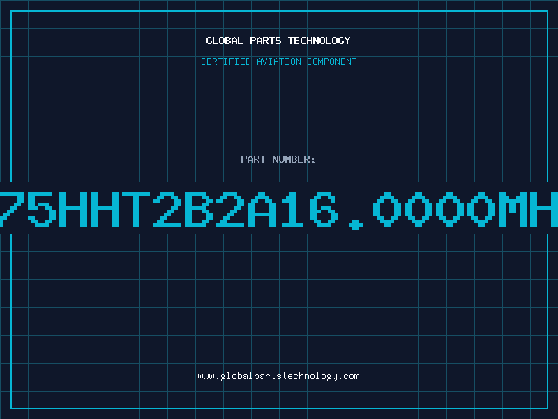 Aviation Part 975HHT2B2A16.0000MHZ