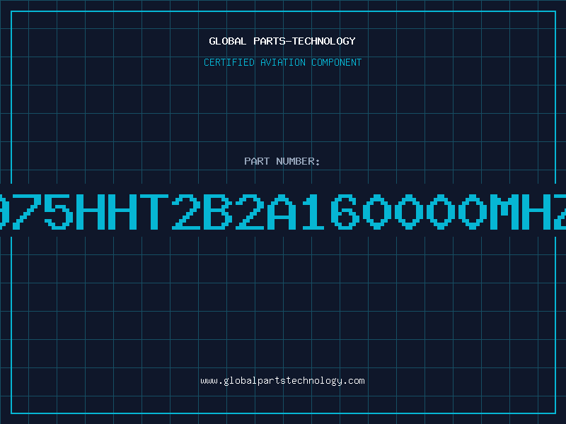 Aviation Part 975HHT2B2A160000MHZ
