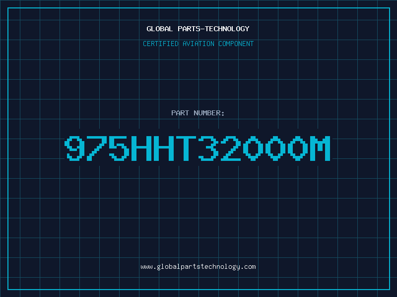 Aviation Part 975HHT32000M