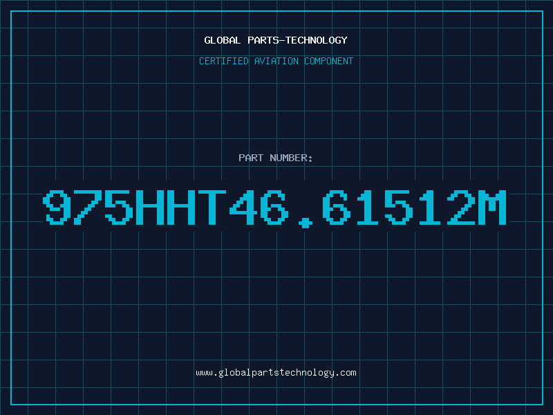 Aviation Part 975HHT46.61512M