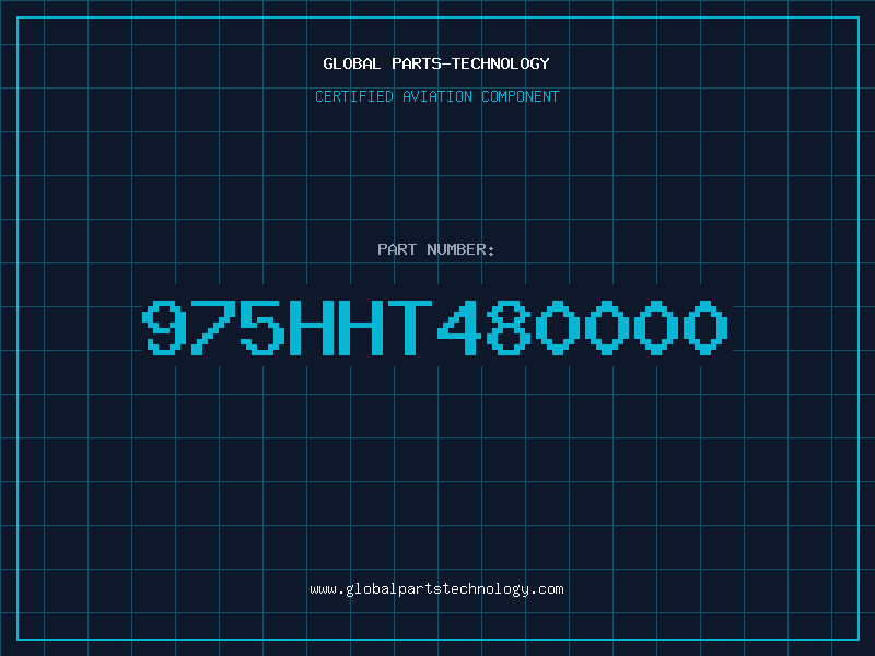 Aviation Part 975HHT480000