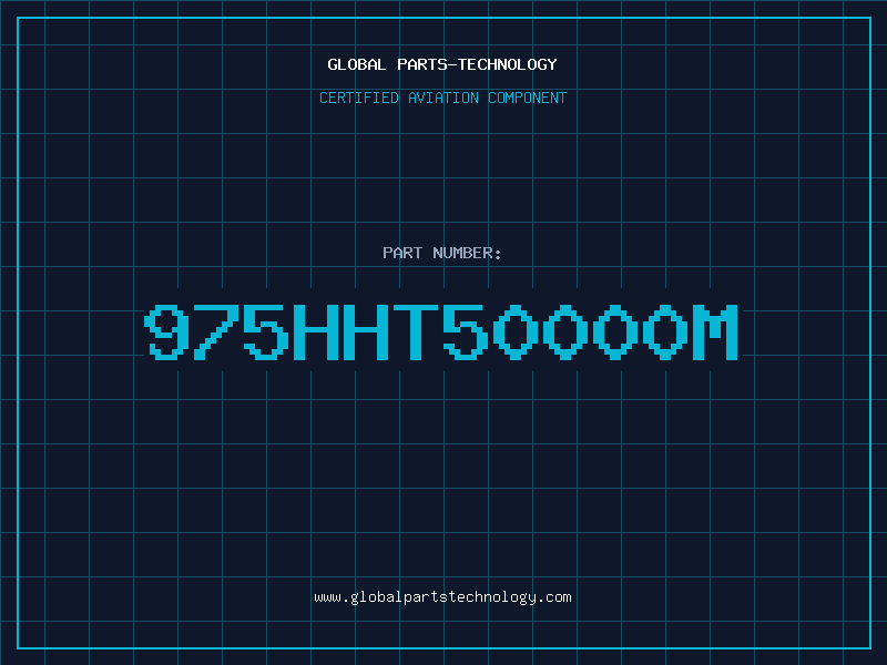 Aviation Part 975HHT50000M