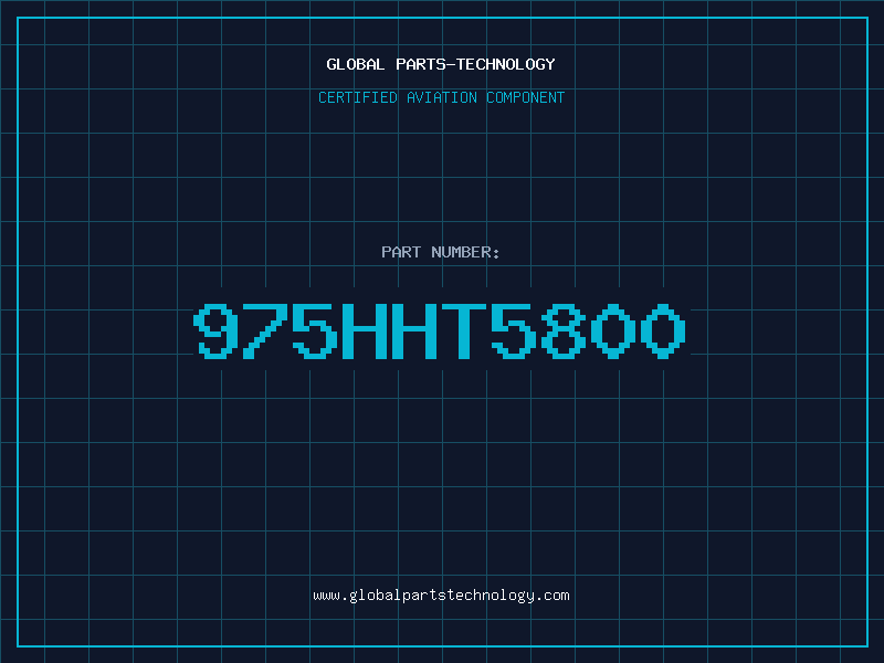 Aviation Part 975HHT5800