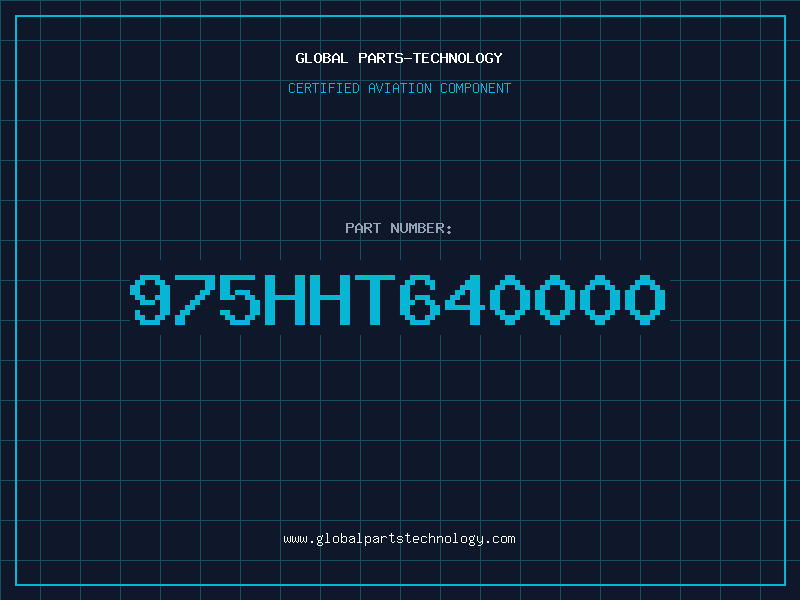 Aviation Part 975HHT640000