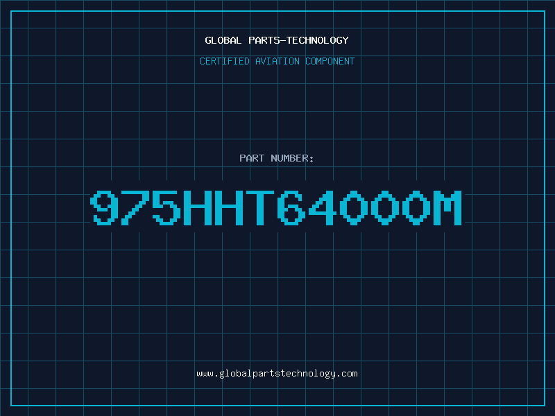 Aviation Part 975HHT64000M