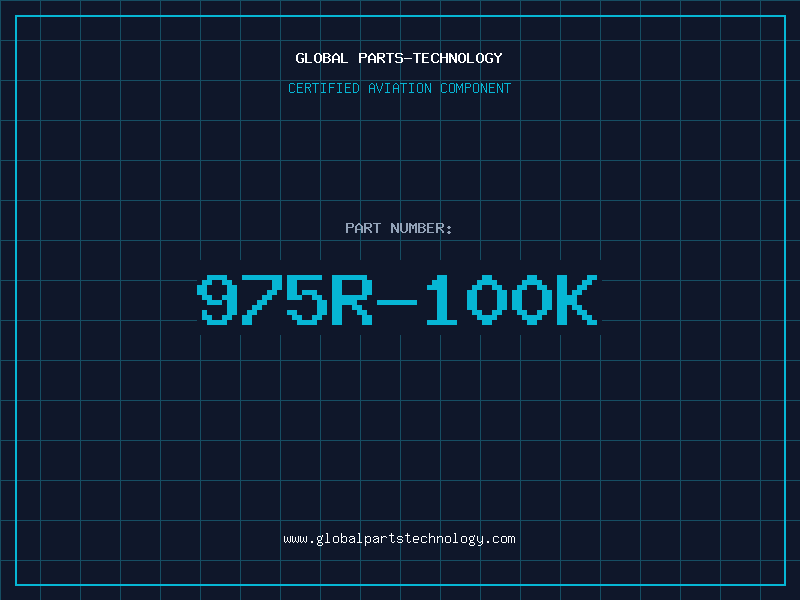 Aviation Part 975R-100K