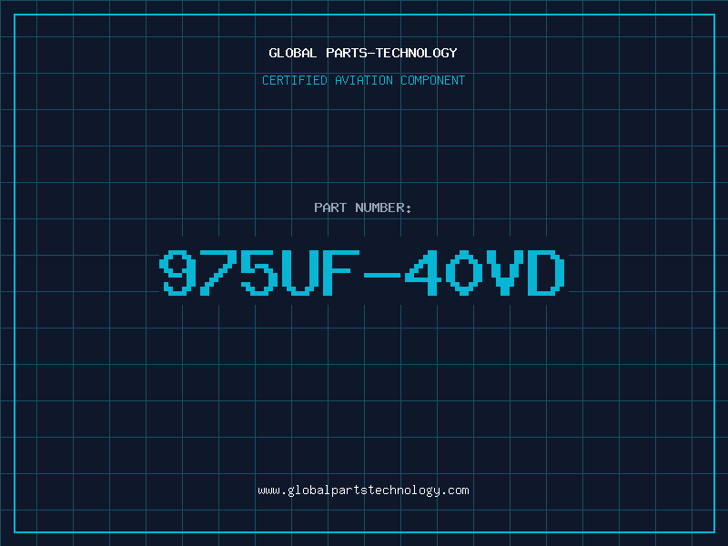 Aviation Part 975UF-40VD