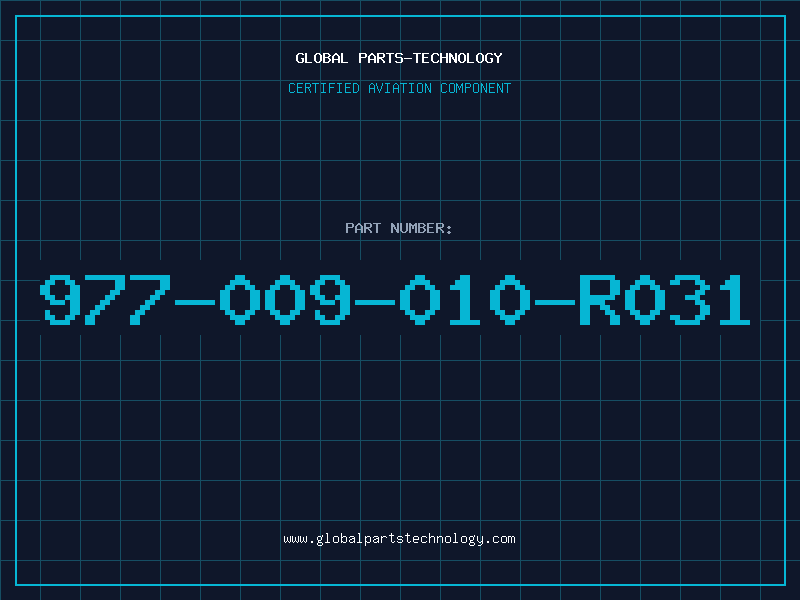 Aviation Part 977-009-010-R031